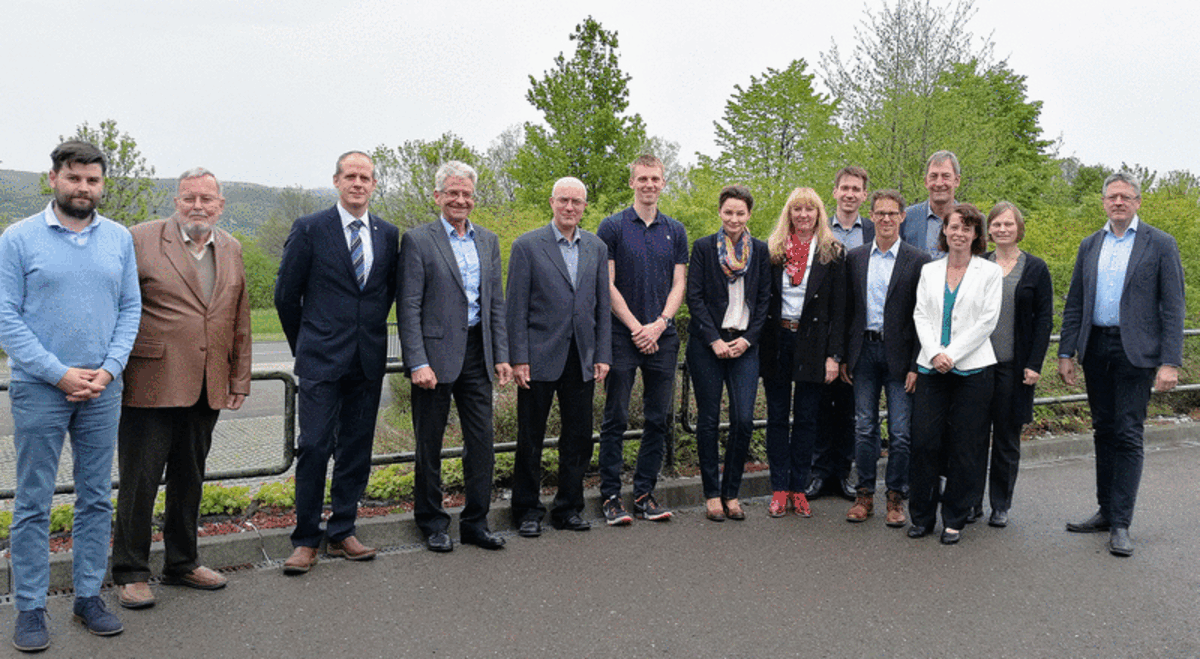 Die Teilnehmer der Frühjahrssitzung der Thüringer Pharma Community trafen sich bei der HAPILA GmbH in Gera. Quelle: PD Dr. Dana Kralisch, JeNaCell GmbH